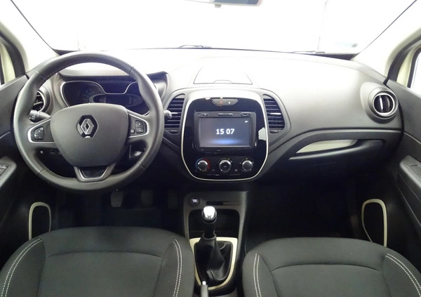 Renault Captur cena 52900 przebieg: 47400, rok produkcji 2018 z Nowy Targ małe 79